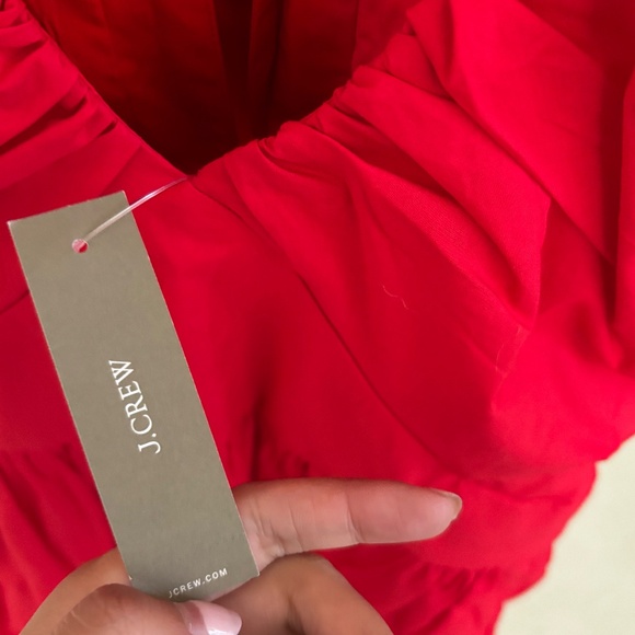 NWT J. Crew Cecily Dress in Cotton Poplin - Picture 5 of 6